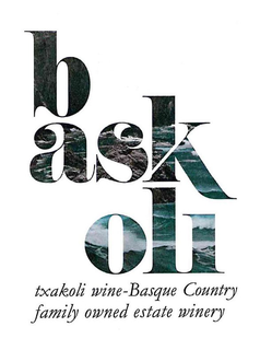 BASKOLI TXAKOLI WINE- BASQUE COUNTRY FAMILY OWNED ESTATE WINERY trademark