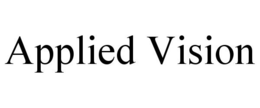 APPLIED VISION trademark