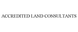 ACCREDITED LAND CONSULTANTS trademark