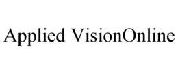 APPLIED VISIONONLINE trademark