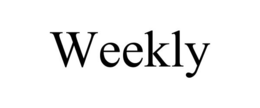 WEEKLY trademark