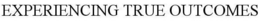 EXPERIENCING TRUE OUTCOMES trademark