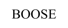 BOOSE trademark