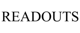 READOUTS trademark