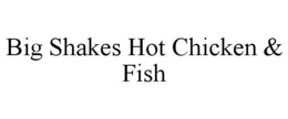 BIG SHAKES HOT CHICKEN & FISH trademark