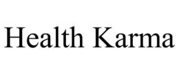 HEALTH KARMA trademark
