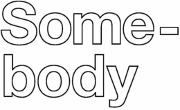 SOMEBODY trademark