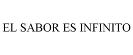 EL SABOR ES INFINITO trademark