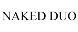 NAKED DUO trademark