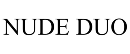 NUDE DUO trademark