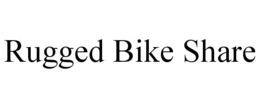 RUGGED BIKE SHARE trademark