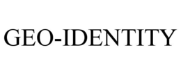 GEO-IDENTITY trademark