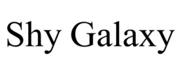 SHY GALAXY trademark