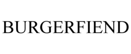 BURGERFIEND trademark