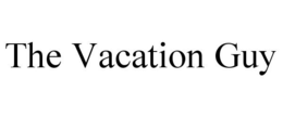 THE VACATION GUY trademark