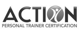 ACTION PERSONAL TRAINER CERTIFICATION trademark