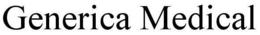 GENERICA MEDICAL trademark