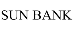 SUN BANK trademark