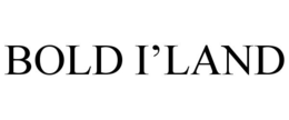 BOLD I'LAND trademark