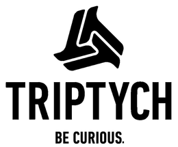 TRIPTYCH BE CURIOUS. trademark