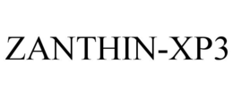 ZANTHIN-XP3 trademark