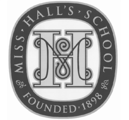 MHS - MISS HALL'S SCHOOL FOUNDED 1898 trademark