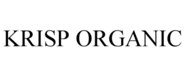 KRISP ORGANIC trademark
