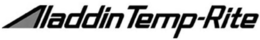 ALADDIN TEMP-RITE trademark