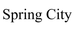 SPRING CITY trademark