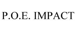 P.O.E. IMPACT trademark