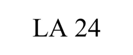 LA 24 trademark