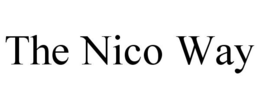 THE NICO WAY trademark