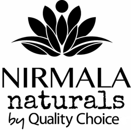 NIRMALA NATURALS BY QUALITY CHOICE trademark