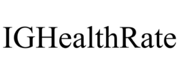 IGHEALTHRATE trademark