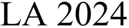 LA 2024 trademark