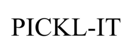 PICKL-IT trademark