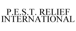 P.E.S.T. RELIEF INTERNATIONAL trademark