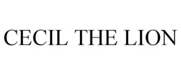 CECIL THE LION trademark