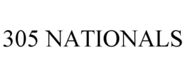 305 NATIONALS trademark