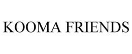 KOOMA FRIENDS trademark