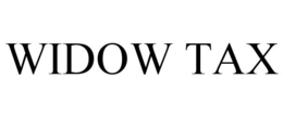 WIDOW TAX trademark