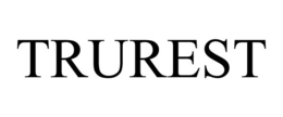 TRUREST trademark