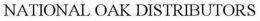 NATIONAL OAK DISTRIBUTORS trademark