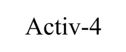 ACTIV-4 trademark