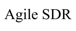 AGILE SDR trademark