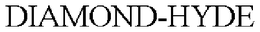 DIAMOND-HYDE trademark