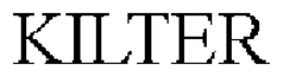 KILTER trademark