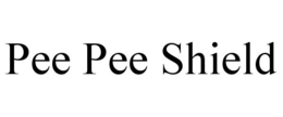 PEE PEE SHIELD trademark