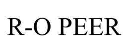 R-O PEER trademark