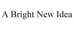 A BRIGHT NEW IDEA trademark
